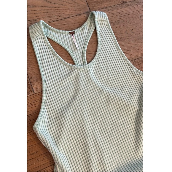 Free People Green Drops Of Venus Midi Dress - Picture 6 of 7